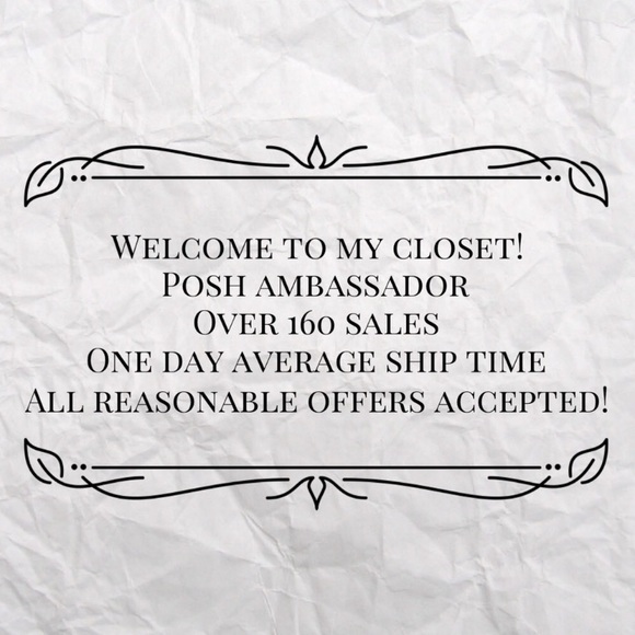 Hey Posh Friends! Welcome to my Closet! ✨ - Picture 4 of 8